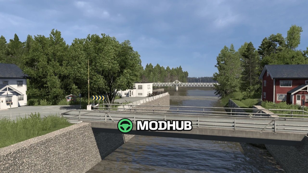 Карта Sweden Extended (Vänern Project) v4.0 1.61 для ETS2