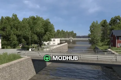 Карта Sweden Extended (Vänern Project) v4.0 1.61 для ETS2 — 5