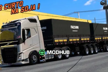 Randon 3×3 Auflieger v1.0 für ETS2
