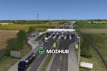 WBPD – Promods RC v1.9 1.61 map for ETS2