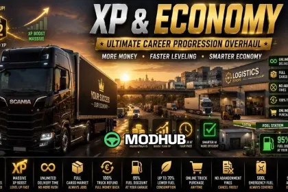 XP & Economy Rebalance v2.4 [1.61] for ETS2
