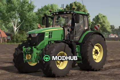 Трактор John Deere 6230-6250R 2019 v1.0 для FS25