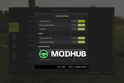 TerraFarm v1.6.5 для FS25 — 2