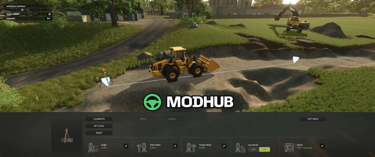 TerraFarm v1.6.5 для FS25
