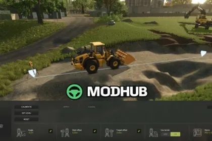 TerraFarm v1.6.5 для FS25 — 4