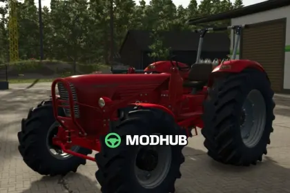 Трактор Güeldner G-75A V5.7.2.2 для FS25