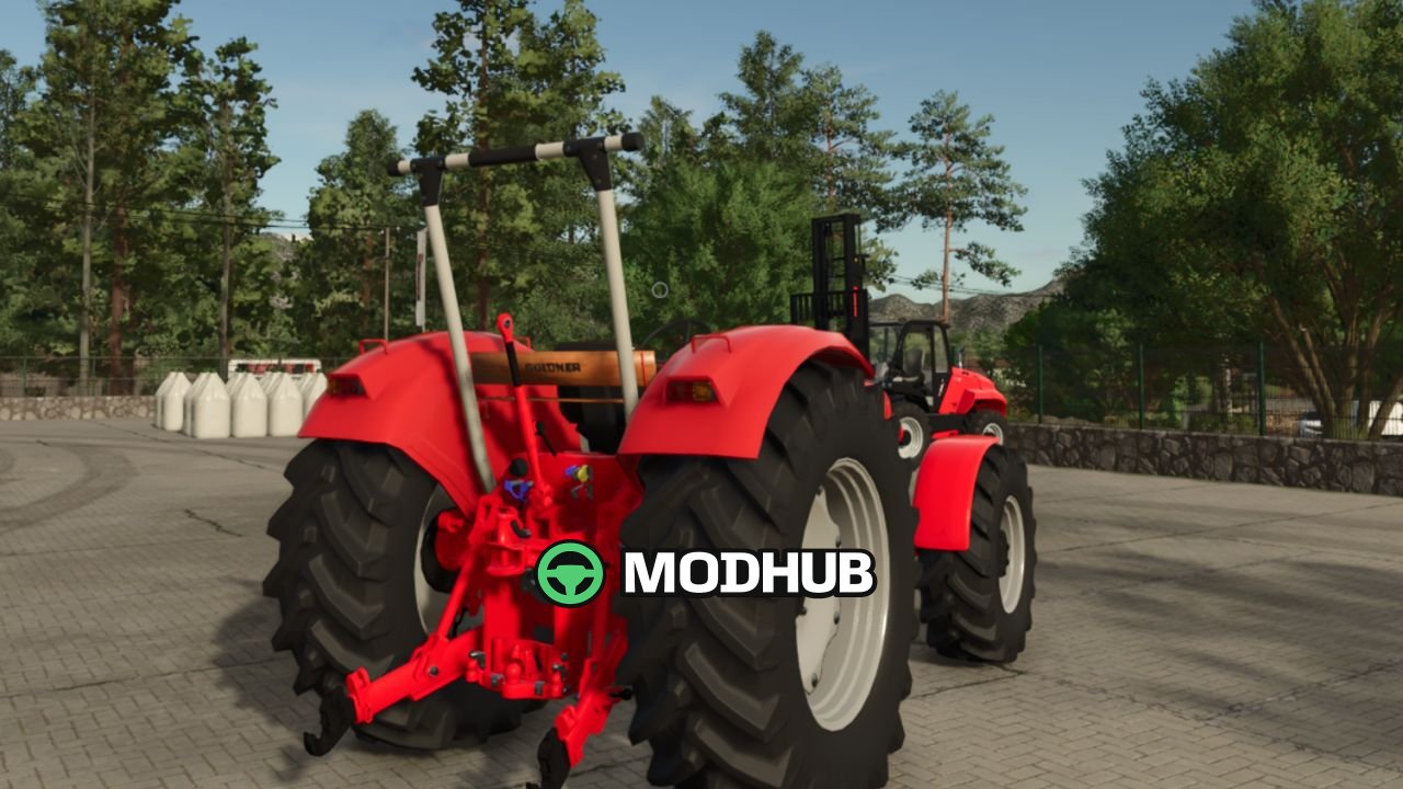 Трактор Güeldner G-75A V5.7.2.2 для FS25