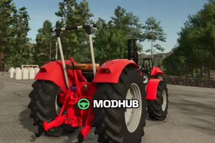 Трактор Güeldner G-75A V5.7.2.2 для FS25 — 2