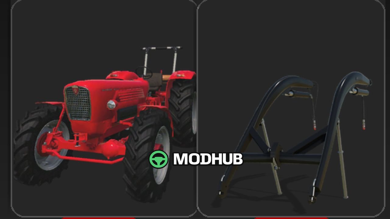 Трактор Güeldner G-75A V5.7.2.2 для FS25