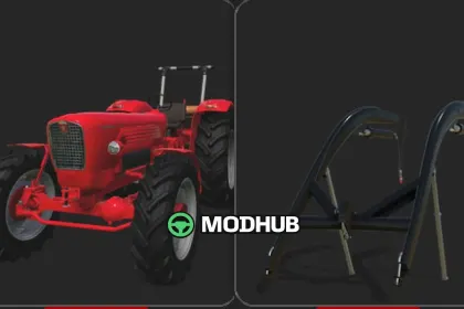 Трактор Güeldner G-75A V5.7.2.2 для FS25 — 3