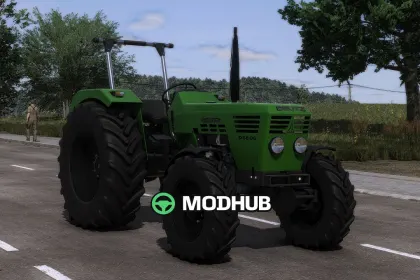 Трактор Deutz D06 V1.5 для FS25