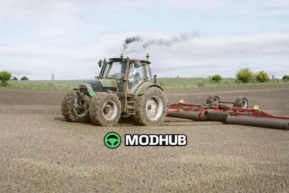 Трактор Deutz Fahr Agrotron Series M V1.0.0.2 для FS25