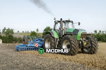 Трактор Deutz Fahr X710-720-730 V2.0.0.6 для FS25