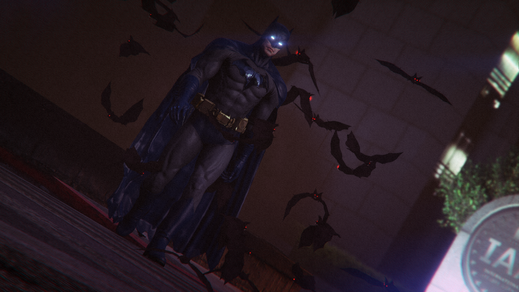 Скін Batman Jorge Gimenez для GTA 5