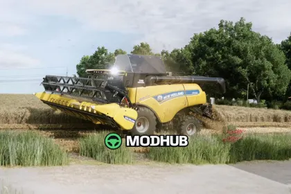 Комбайн New Holland CR 9.90 V1.0.0.2 для FS25