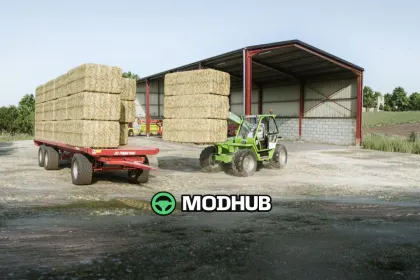 Merlo P41.7 Turbofarmer V1.0.0.2 telescopic loader for FS25