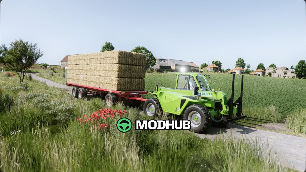 Teleskoplader Merlo P41.7 Turbofarmer V1.0.0.2 für FS25