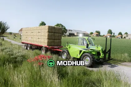 Teleskoplader Merlo P41.7 Turbofarmer V1.0.0.2 für FS25 — 2