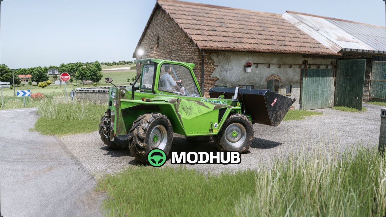 Teleskoplader Merlo P41.7 Turbofarmer V1.0.0.2 für FS25