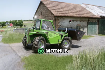 Teleskoplader Merlo P41.7 Turbofarmer V1.0.0.2 für FS25 — 3