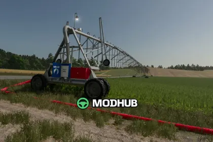 Reinke Irrigation System V2 V1.1 for FS25
