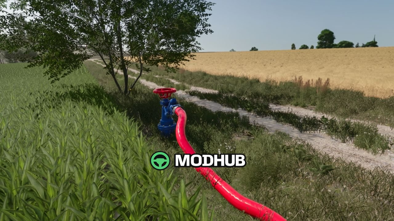 Система Reinke Irrigation System V2 V1.1 для FS25