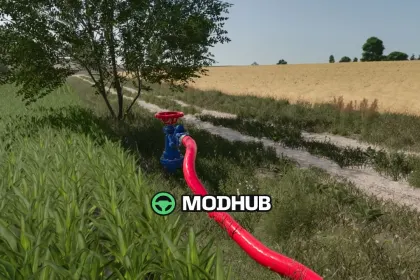 Система Reinke Irrigation System V2 V1.1 для FS25 — 2