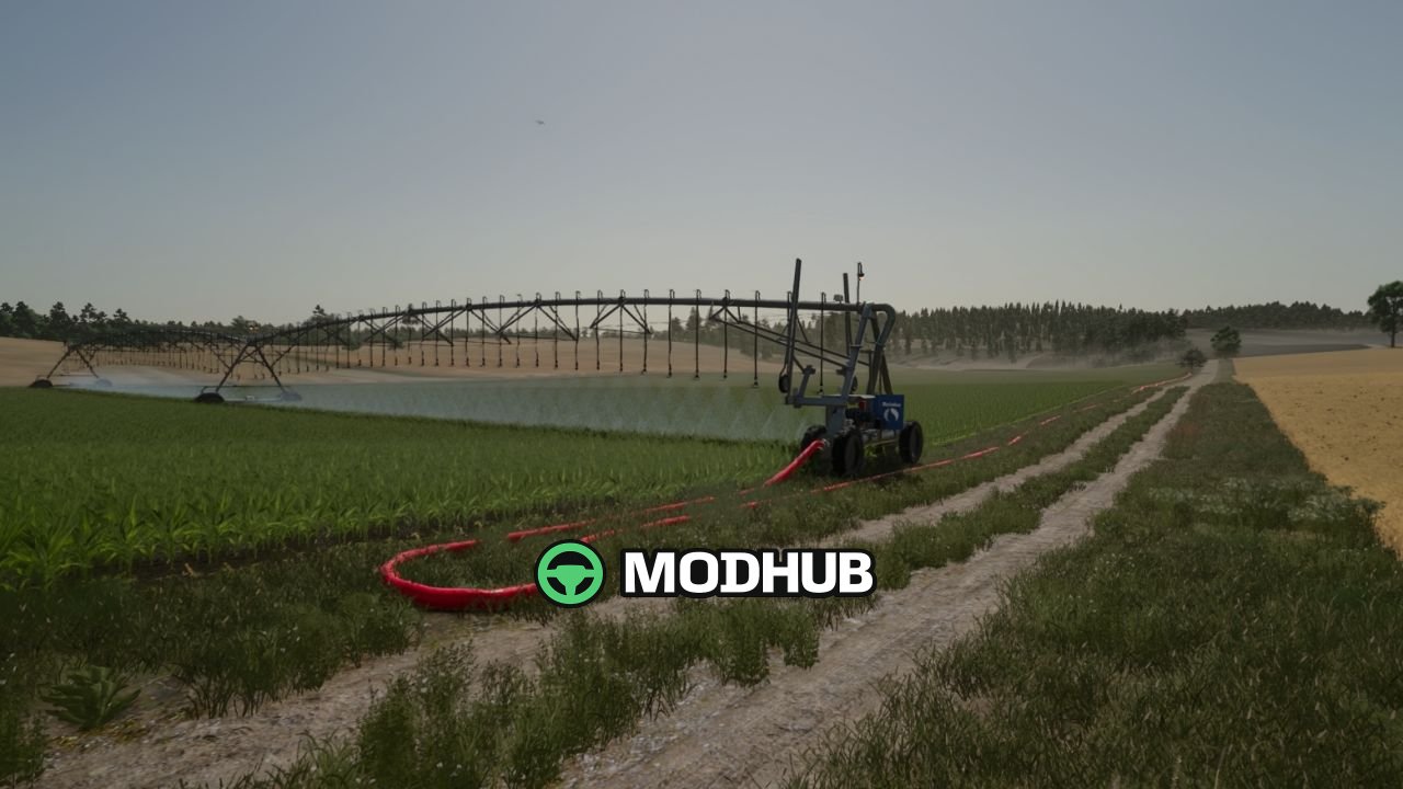 Система Reinke Irrigation System V2 V1.1 для FS25
