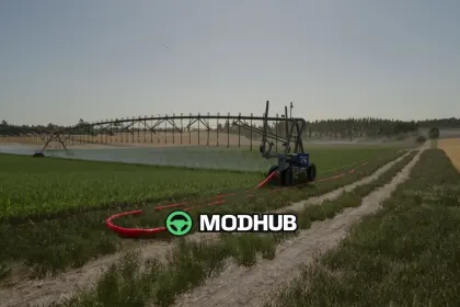 Система Reinke Irrigation System V2 V1.1 для FS25 — 3
