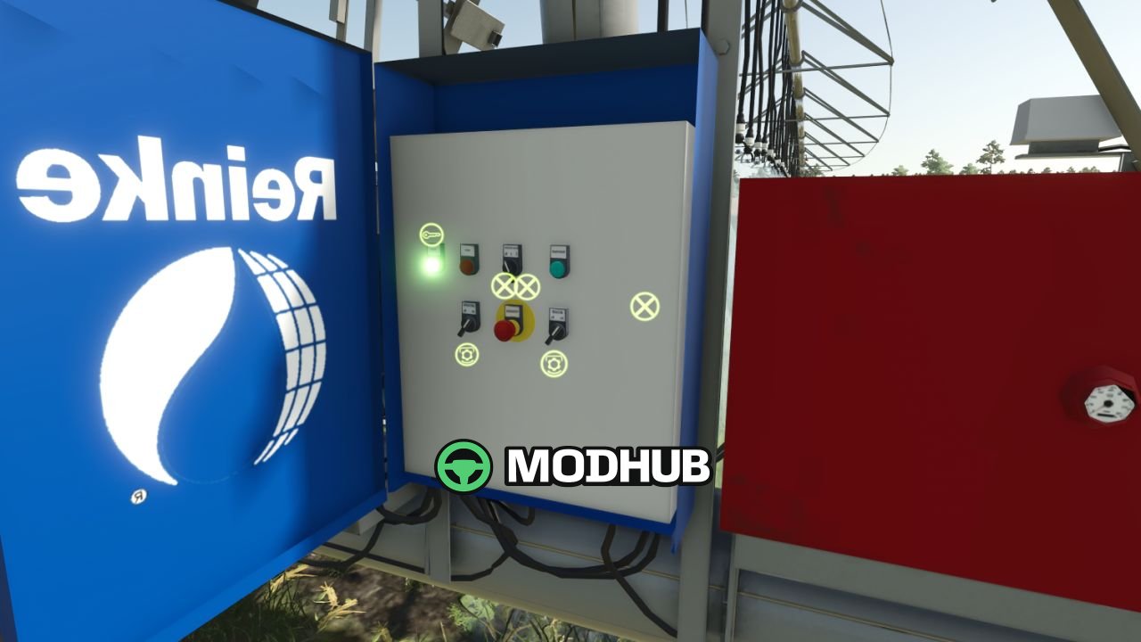 Система Reinke Irrigation System V2 V1.1 для FS25