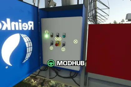 Система Reinke Irrigation System V2 V1.1 для FS25 — 4