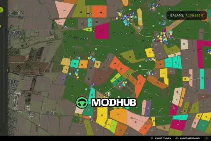 GPS Lite V1.2.0.7 для FS25 — 2