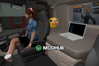 Ford F250 v1.61 für ETS2 — 2