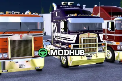 Вантажівка Kenworth K108 v1.0 для FS25 — 3