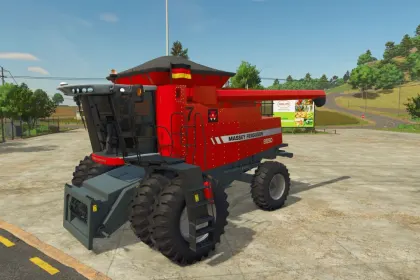 Legendärer Massey Ferguson ATR Series (9790/9690) — Zuverlässiger Traktor für Alle Felder in FS25