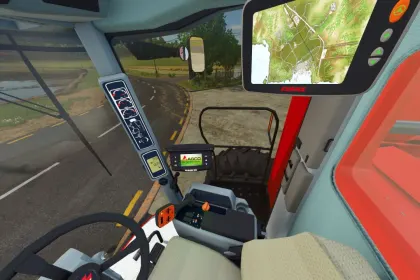 Legendärer Massey Ferguson ATR Series (9790/9690) — Zuverlässiger Traktor für Alle Felder in FS25 — 2