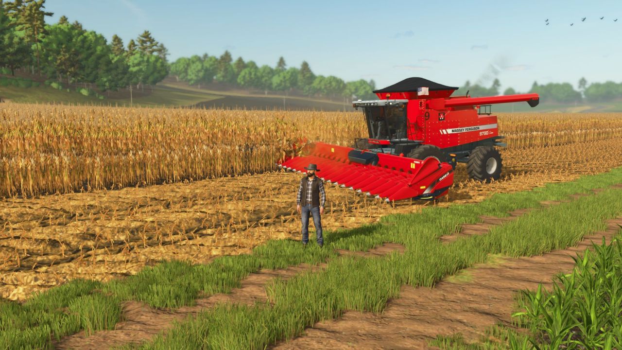 Legendärer Massey Ferguson ATR Series (9790/9690) — Zuverlässiger Traktor für Alle Felder in FS25