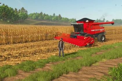 Legendärer Massey Ferguson ATR Series (9790/9690) — Zuverlässiger Traktor für Alle Felder in FS25 — 3