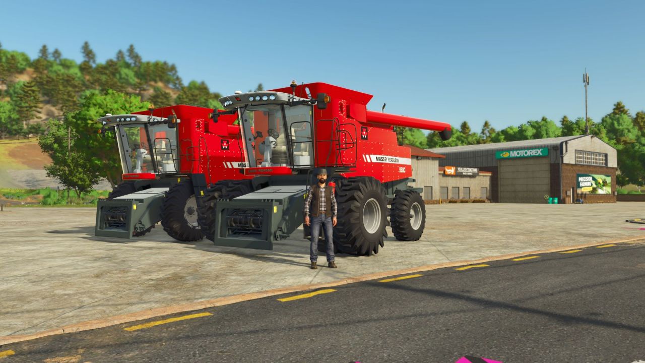 Legendärer Massey Ferguson ATR Series (9790/9690) — Zuverlässiger Traktor für Alle Felder in FS25