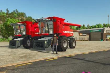 Legendärer Massey Ferguson ATR Series (9790/9690) — Zuverlässiger Traktor für Alle Felder in FS25 — 4