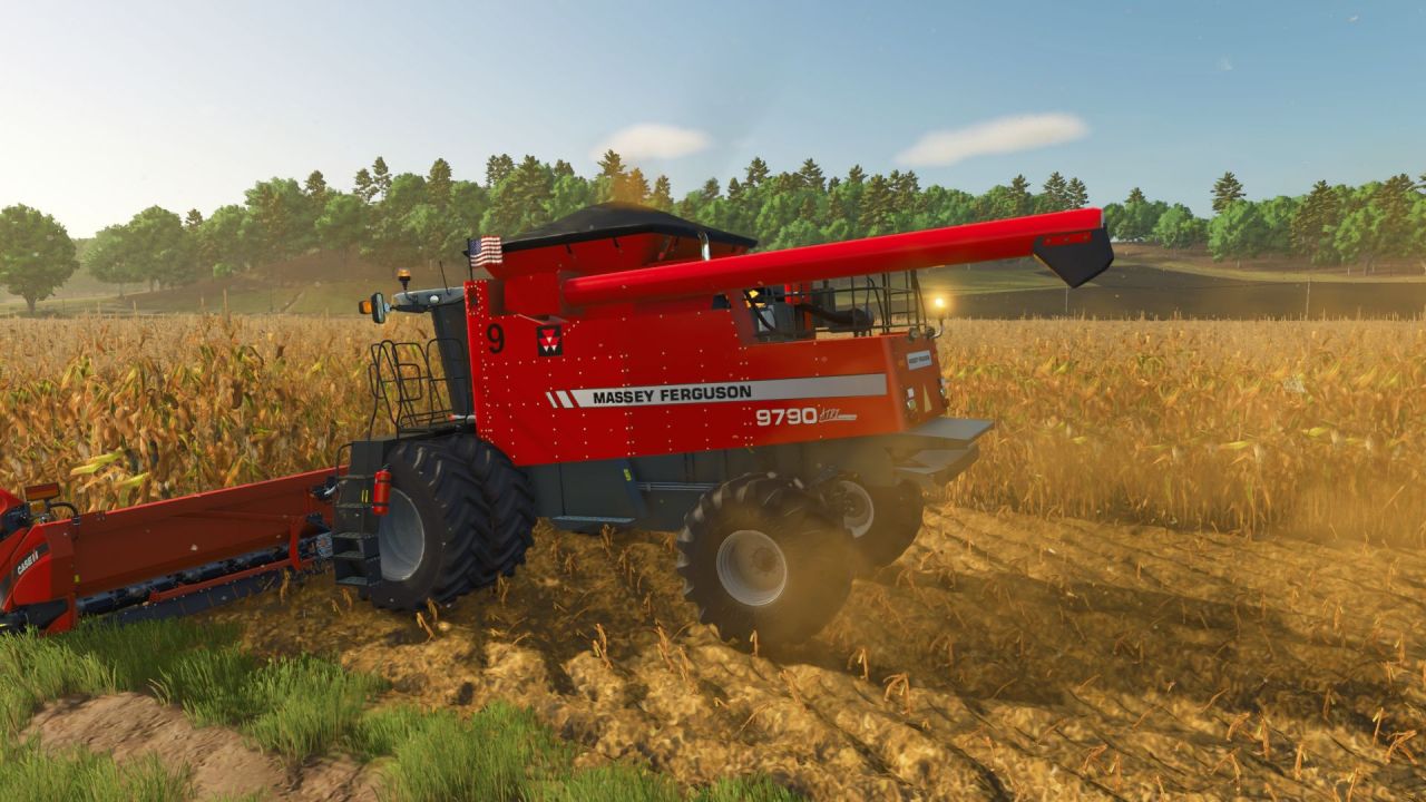 Legendärer Massey Ferguson ATR Series (9790/9690) — Zuverlässiger Traktor für Alle Felder in FS25