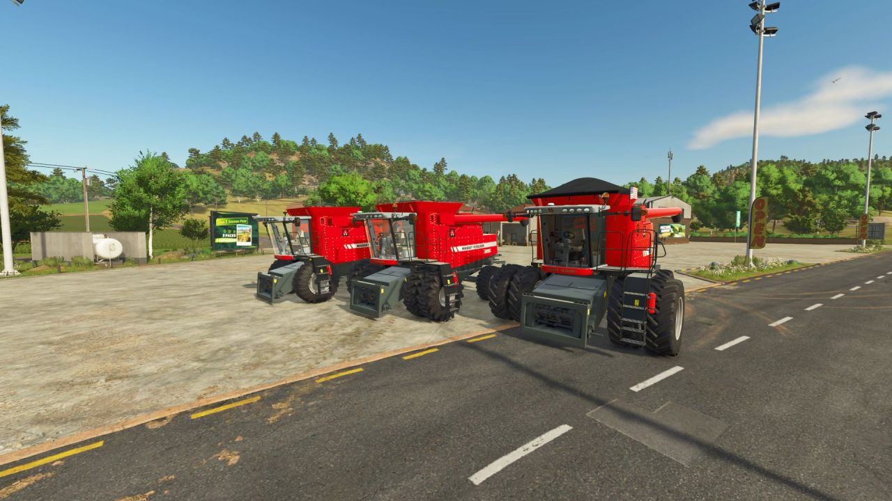 Legendärer Massey Ferguson ATR Series (9790/9690) — Zuverlässiger Traktor für Alle Felder in FS25