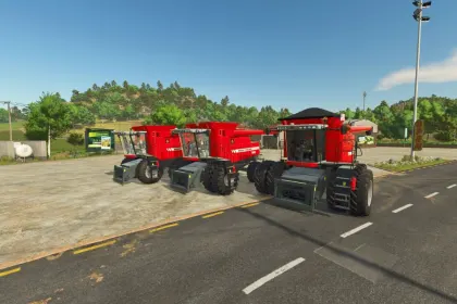 Legendärer Massey Ferguson ATR Series (9790/9690) — Zuverlässiger Traktor für Alle Felder in FS25 — 6