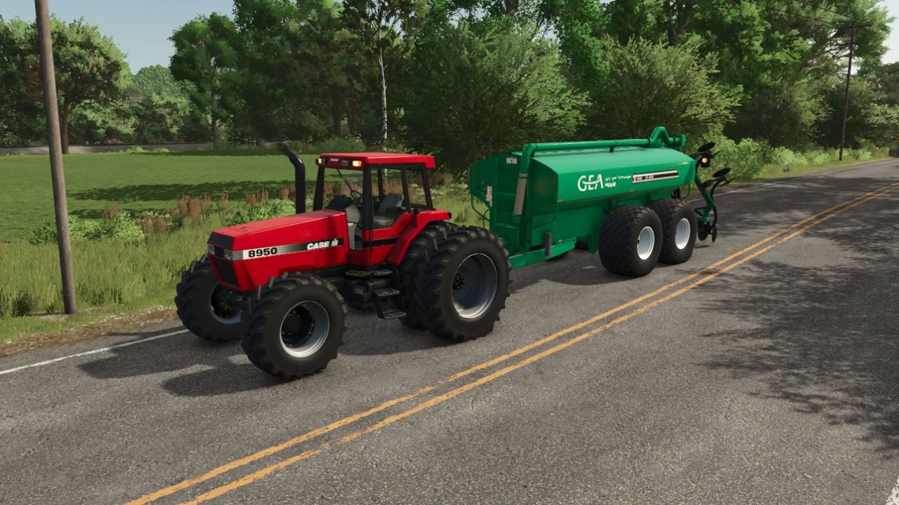 Пак розкидачів гною GEA Houle для Farming Simulator 25