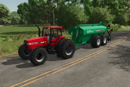 Пак розкидачів гною GEA Houle для Farming Simulator 25 — 2