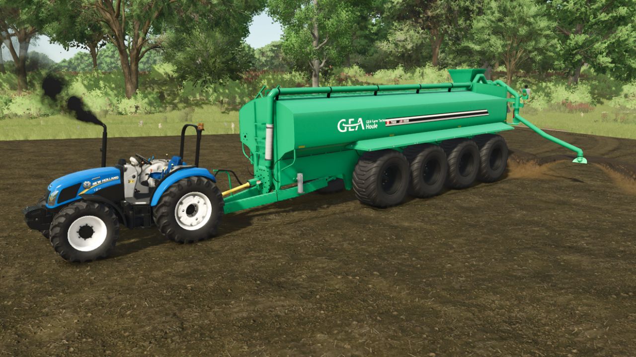 Пак розкидачів гною GEA Houle для Farming Simulator 25