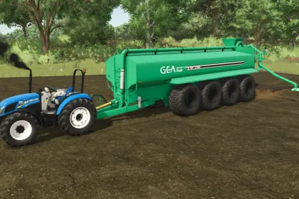 Пак розкидачів гною GEA Houle для Farming Simulator 25 — 3