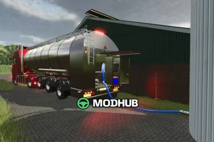 Причіп RMO V2.0 для FS25