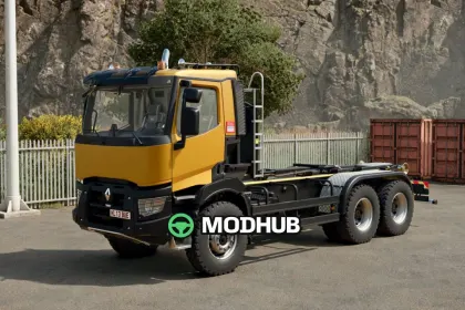 Вантажівка Renault K480 ITRunner / Ampiroll BETA 2 v1.0 для FS25
