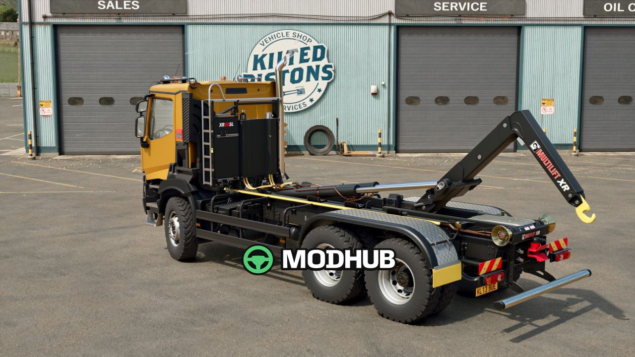 Вантажівка Renault K480 ITRunner / Ampiroll BETA 2 v1.0 для FS25